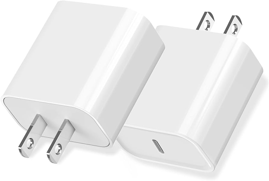 iPhone USB-C power adapter