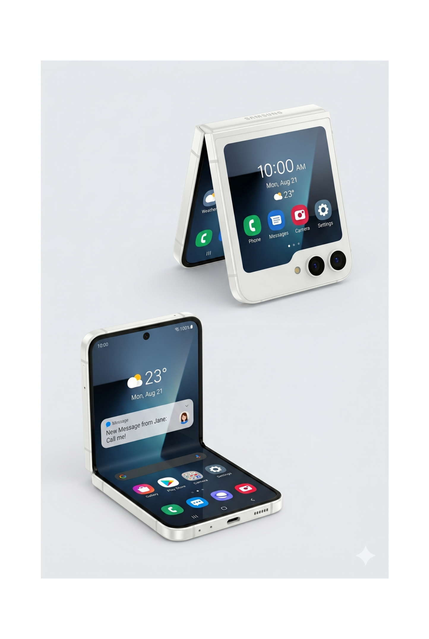 Samsung Z Flip7 FE 5G