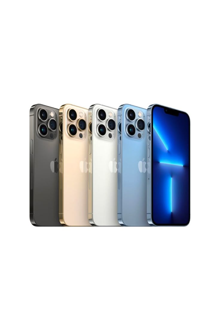 Apple iPhone 13 Pro – 128GB / 256GB / 512GB / 1TB | 6.1" Super Retina XDR | Pro Camera | 5G