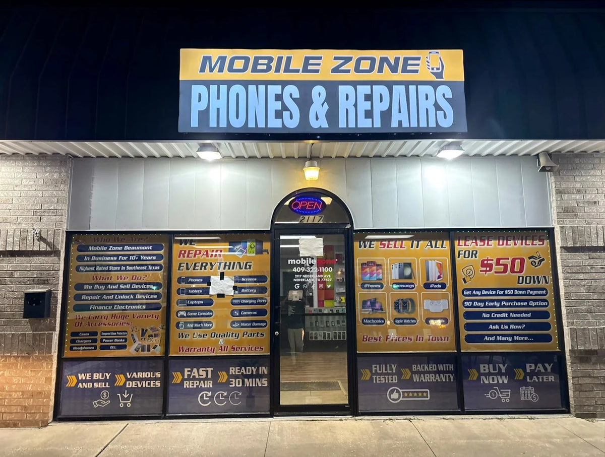 Mobile Zone Nederland storefront