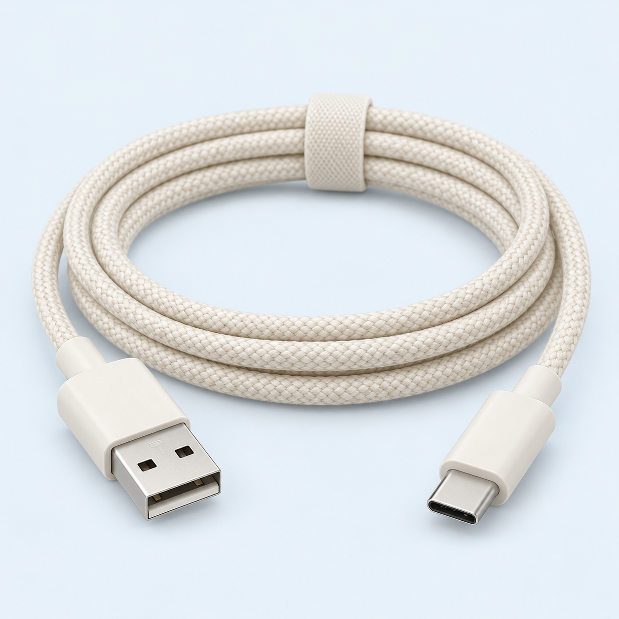 USB-A to USB-C cable