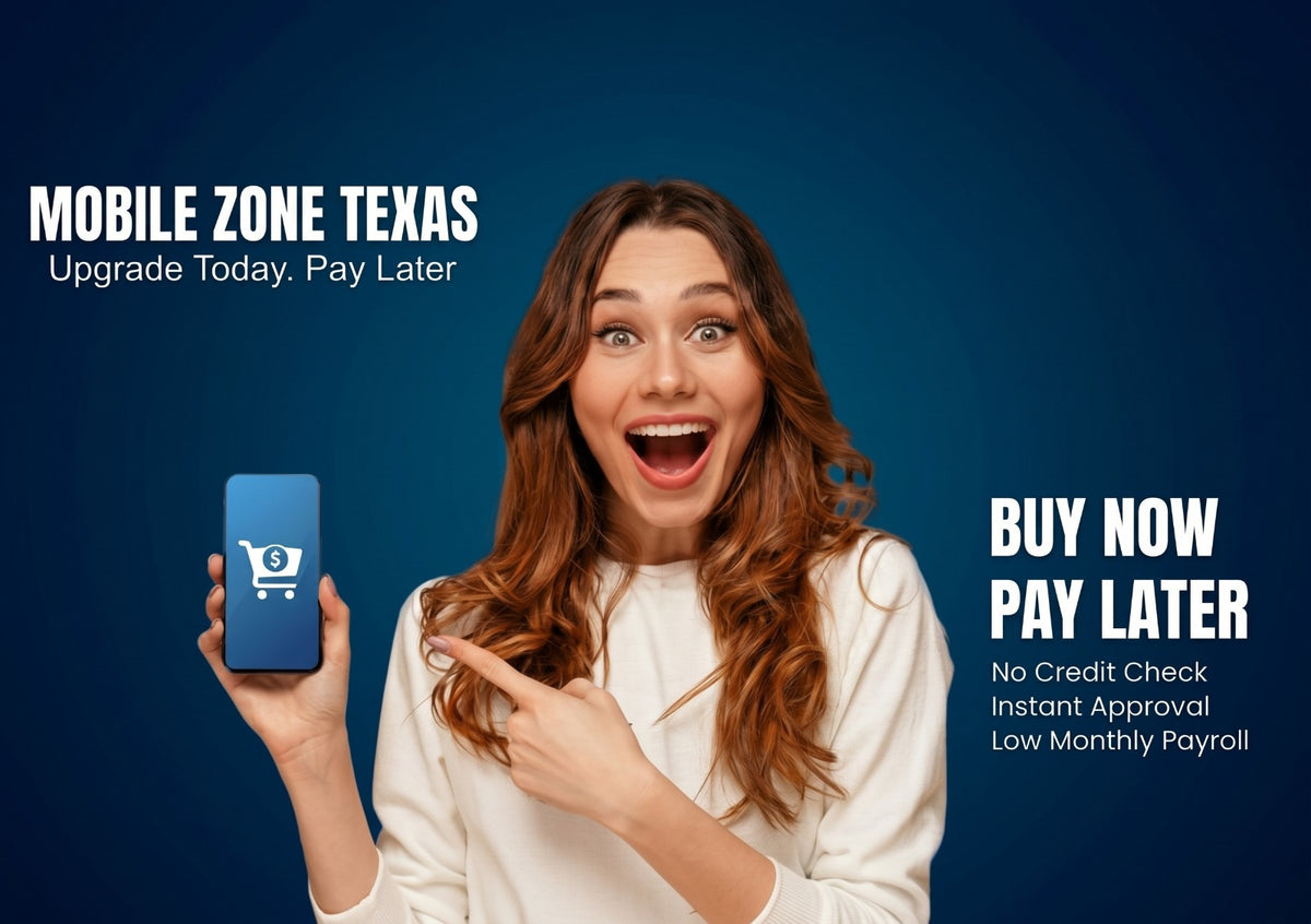Mobile Zone Texas — Upgrade Today, Pay Later