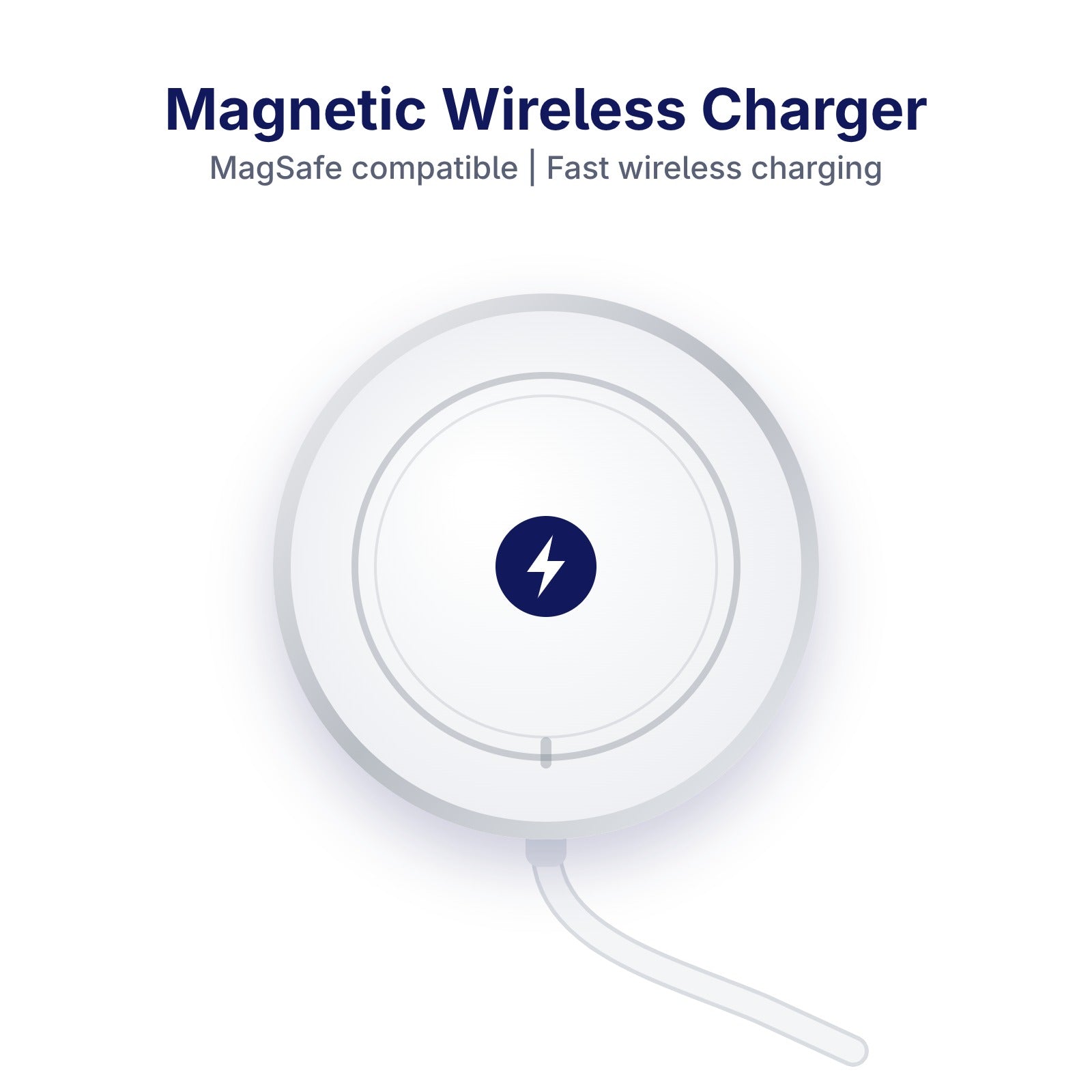 MagSafe magnetic wireless charger