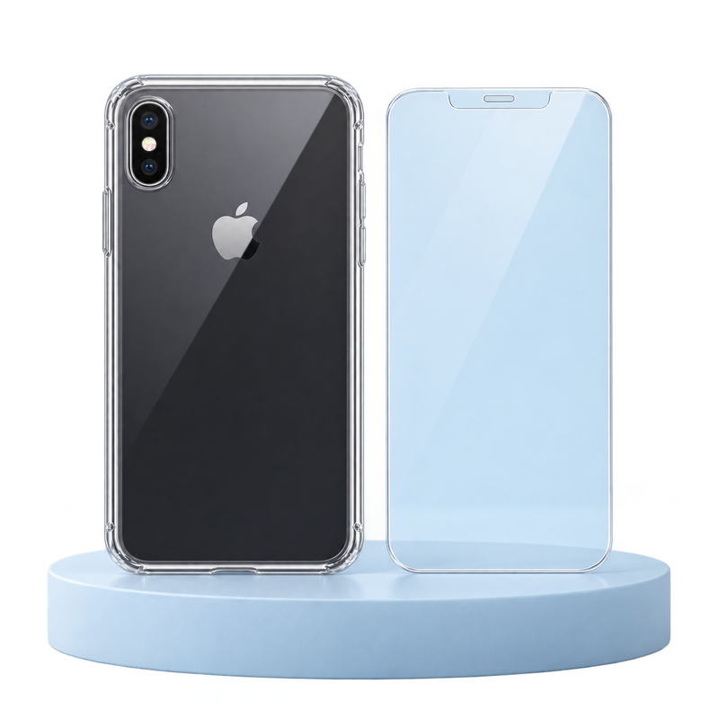 Screen protection for iPhone XS