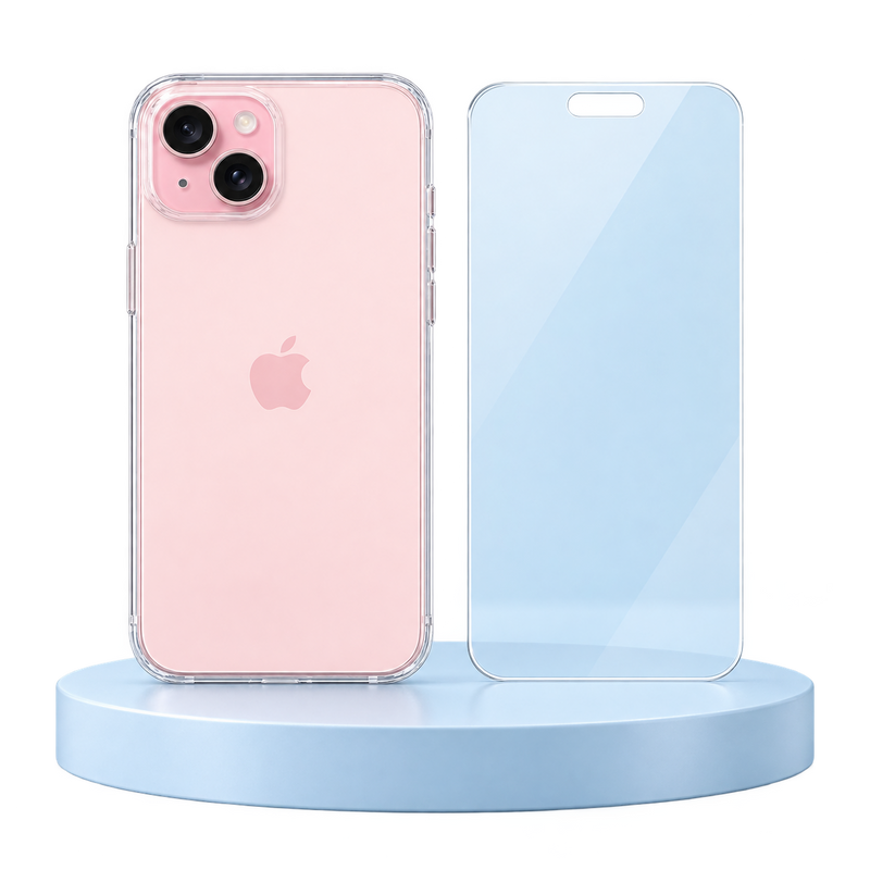 Screen protection for iPhone 15