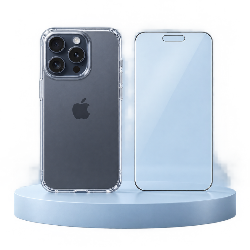 Screen protection for iPhone 15 Pro Max