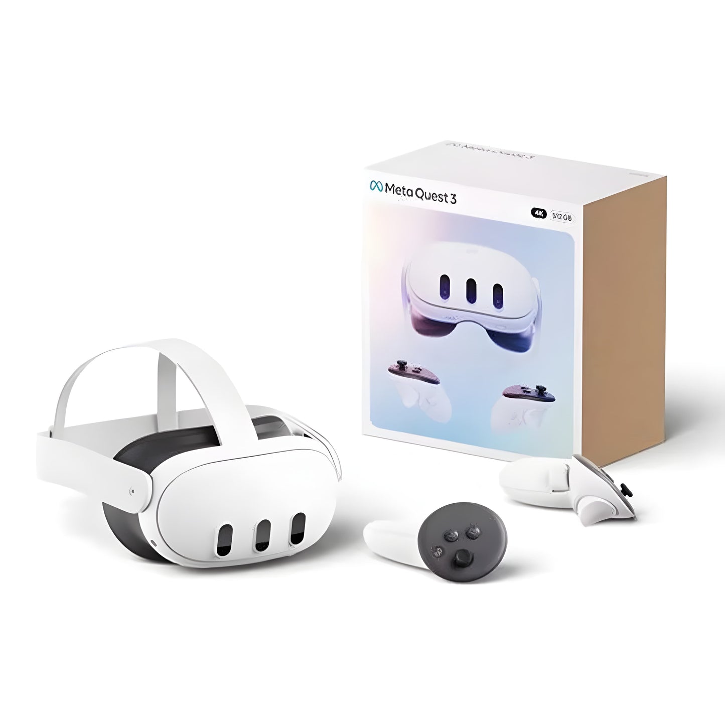Meta Oculus Quest 3 512GB VR headset front view