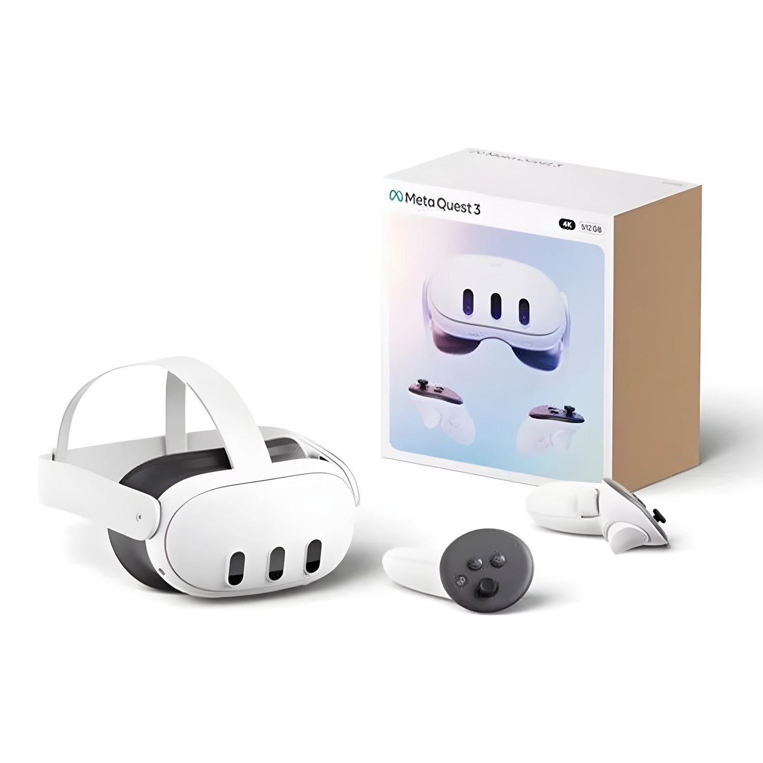 Meta Oculus Quest 3 512GB VR headset front view