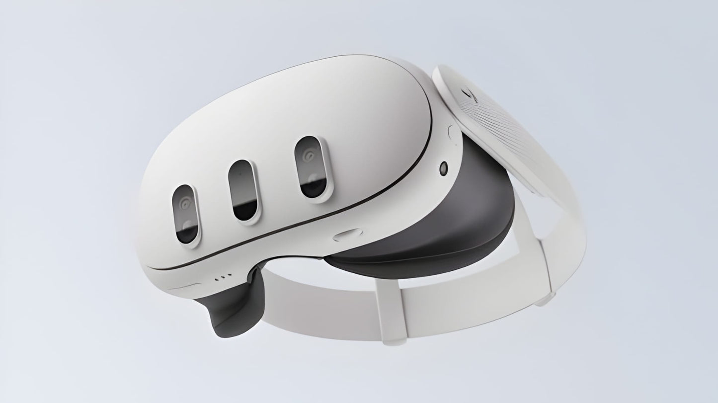 Meta Oculus Quest 3 512GB VR headset view 2