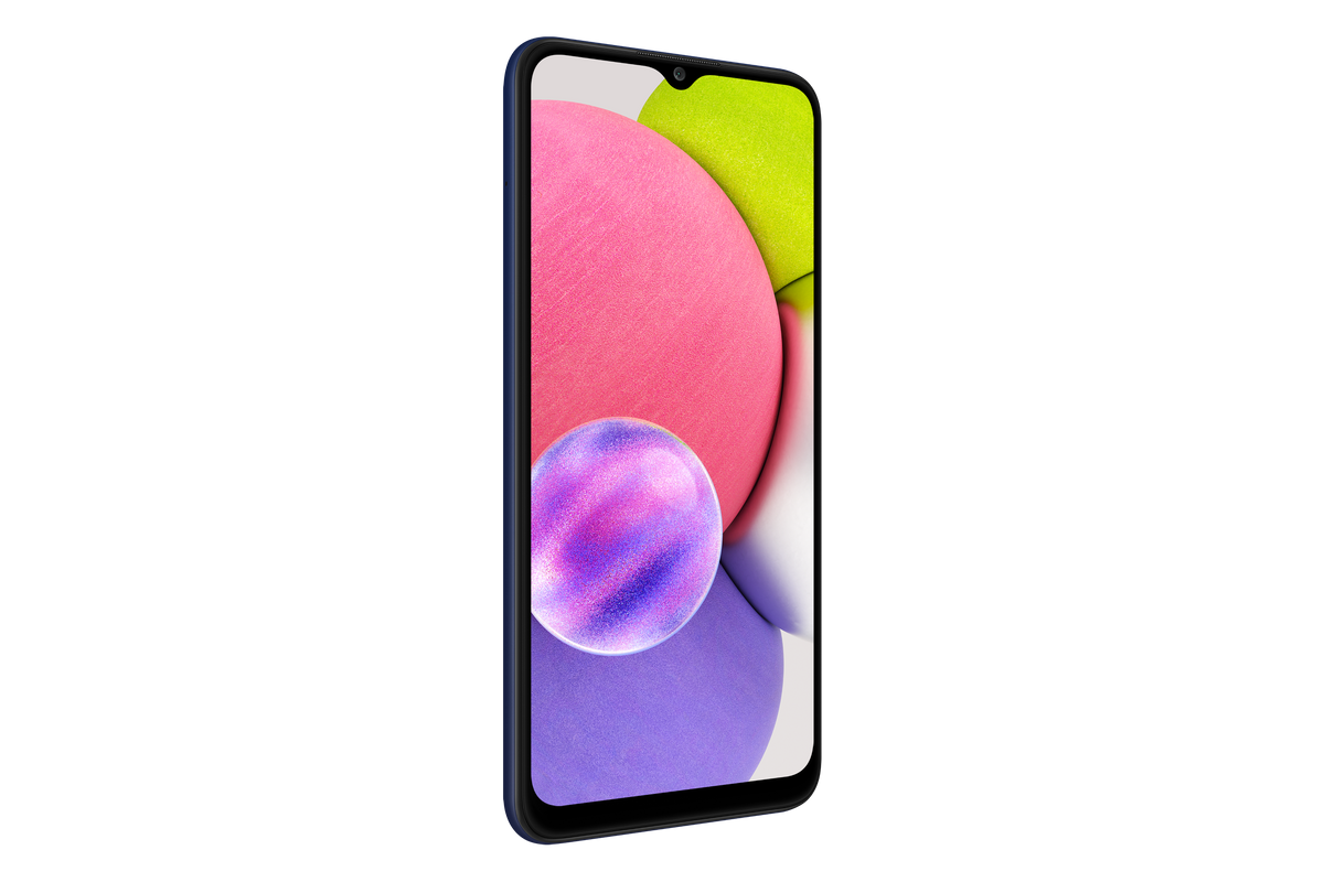 Samsung Galaxy A03s — manufacturer reference photo