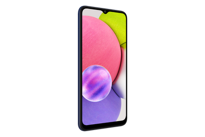 Samsung Galaxy A03s — manufacturer reference photo