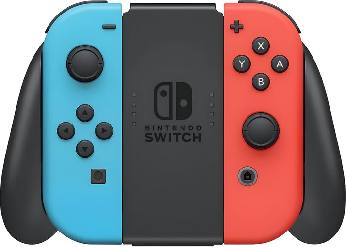 Nintendo Switch console view 2