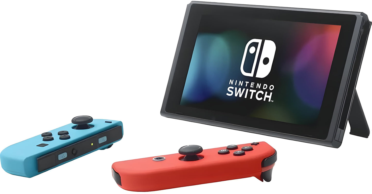 Nintendo Switch console view 3